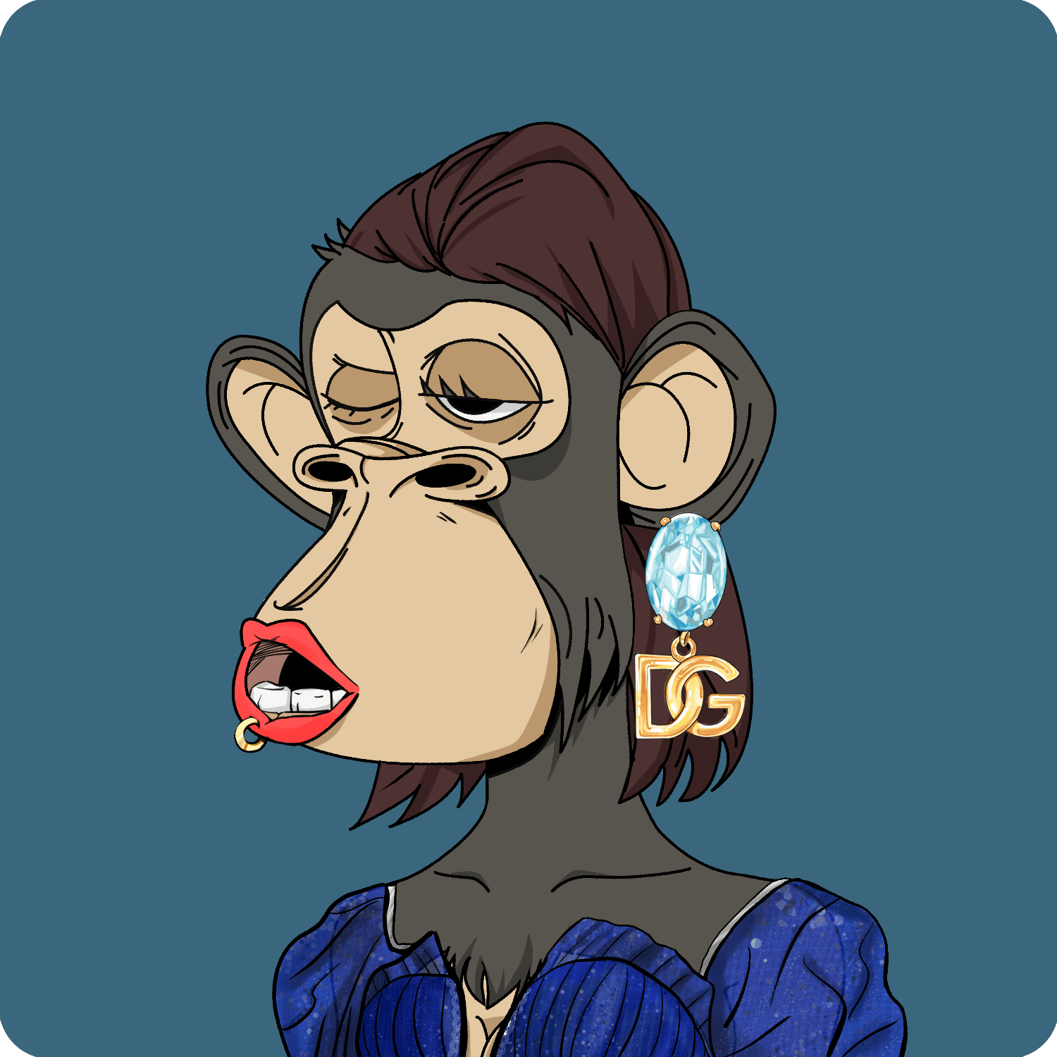 Lady Apes #9849