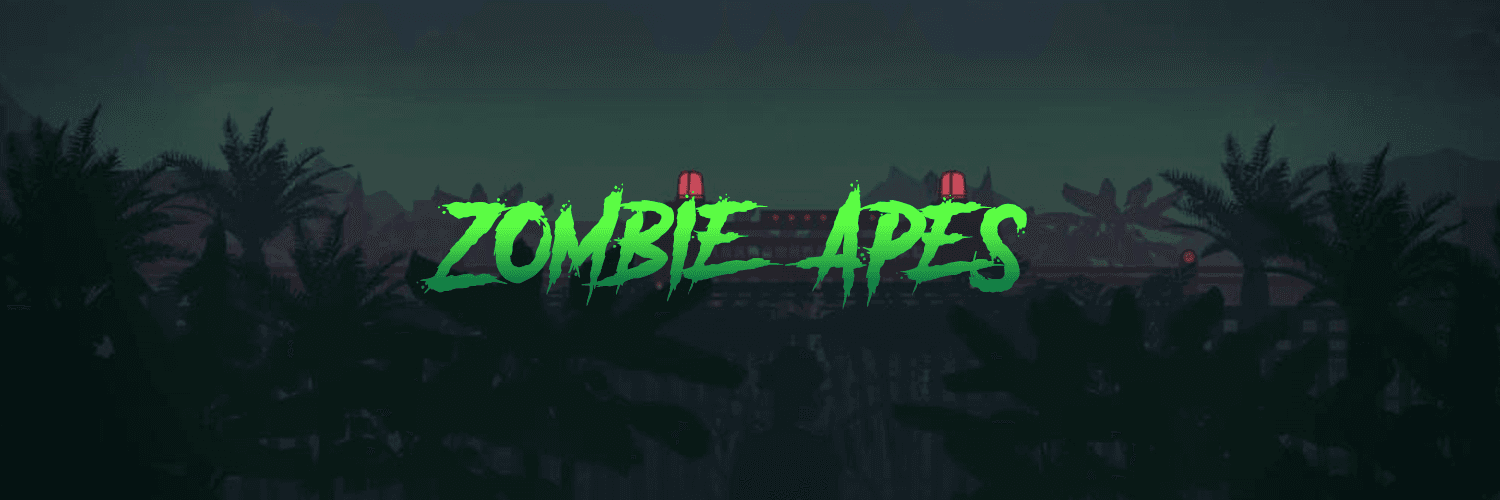 Zombie Apes Official NFT