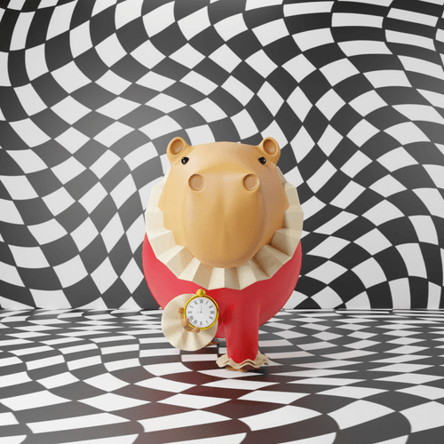 Capybara #445