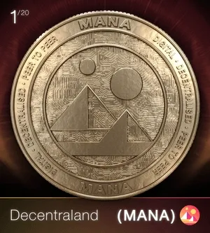 Moonshot MetaCoin - MANA 1/20