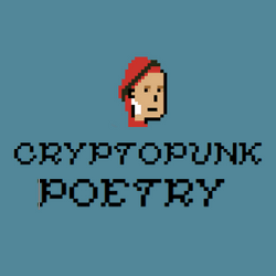 Cryptopunk poetry collection image