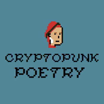 Cryptopunk poetry