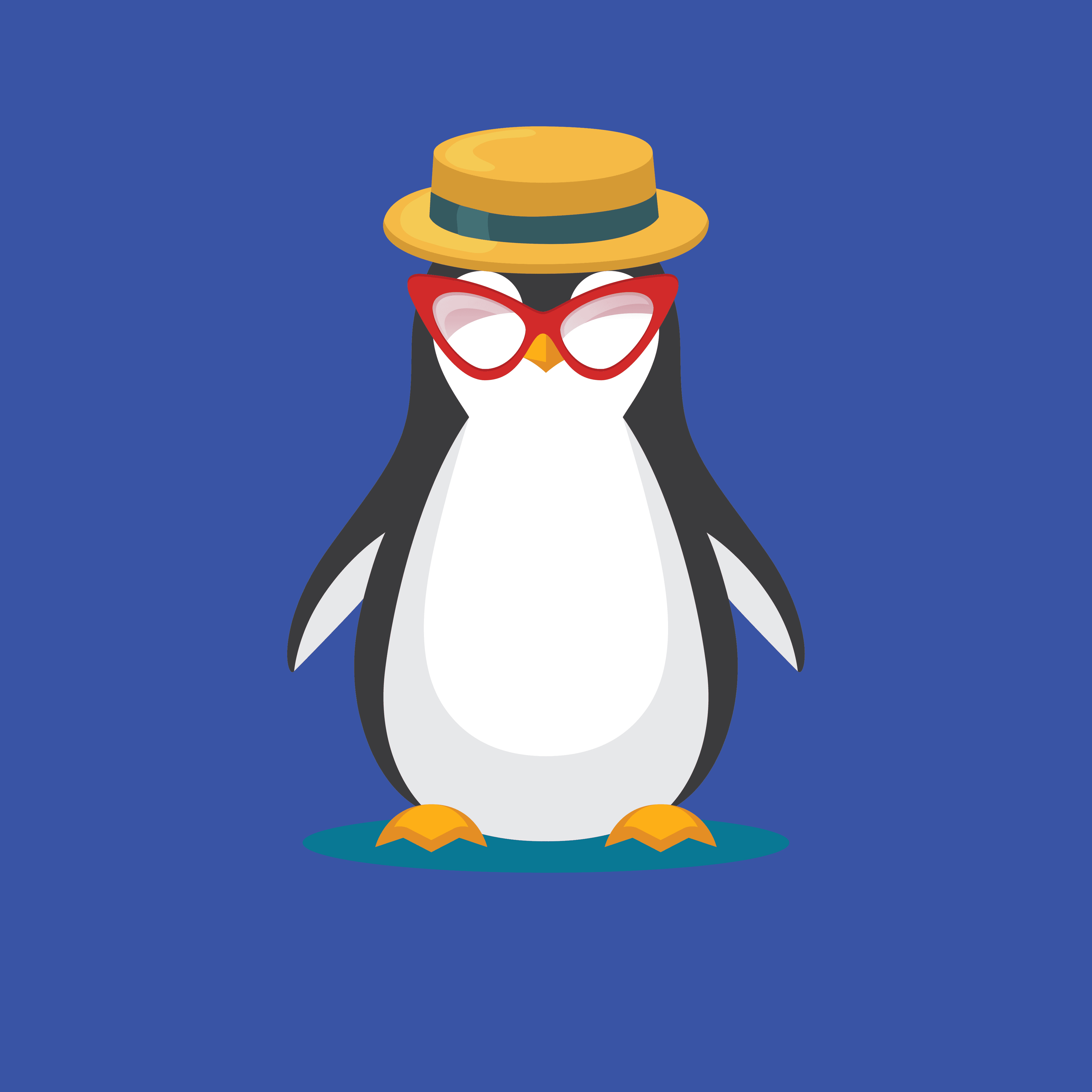 Digi Penguins World - Collection | OpenSea