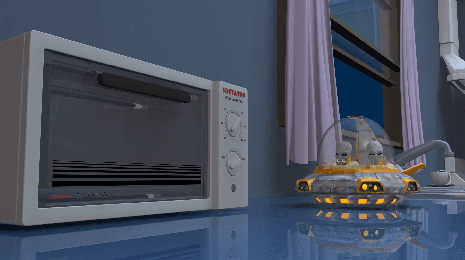Petey and Jaydee Kitchen | The Toaster Oven