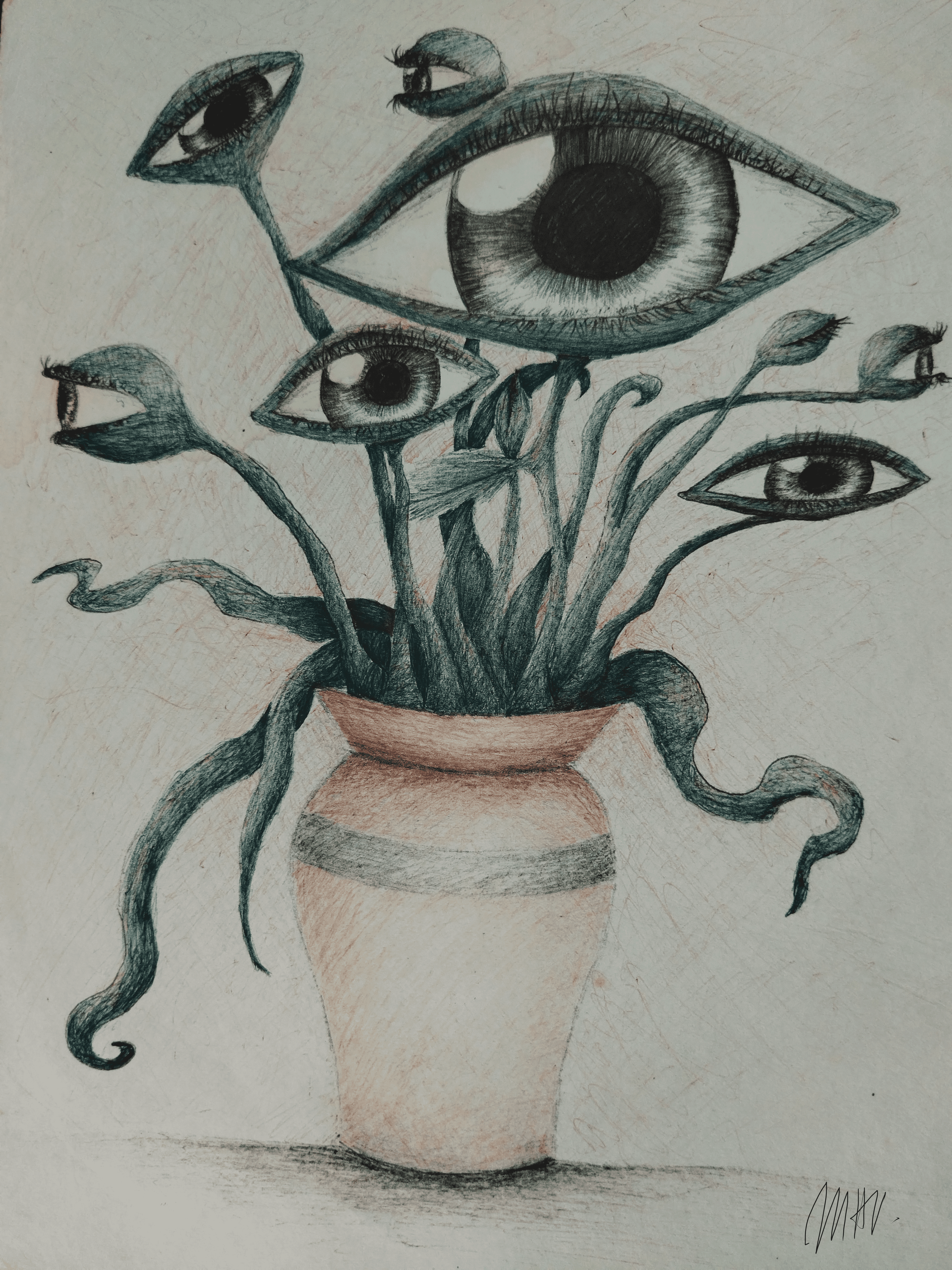 Eye plant