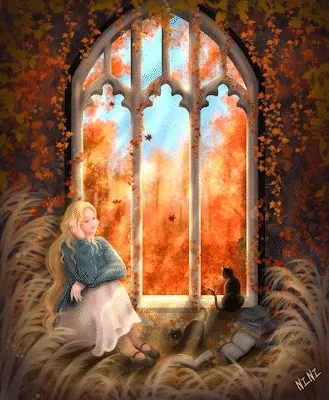 one autumn day