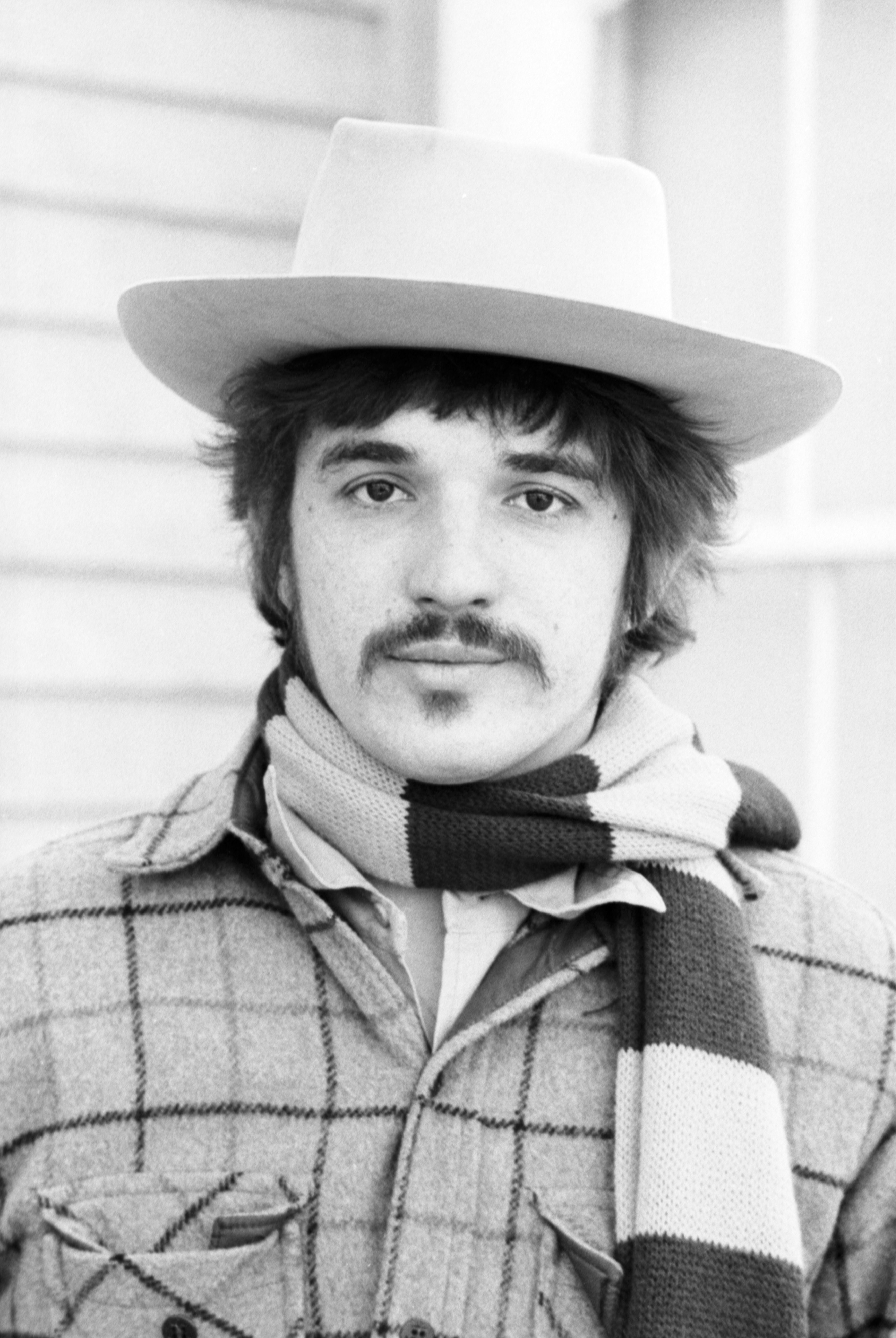 Rick Danko of The Band Photographed By David Gahr