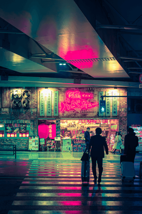 Neon Noir Tokyo #30
