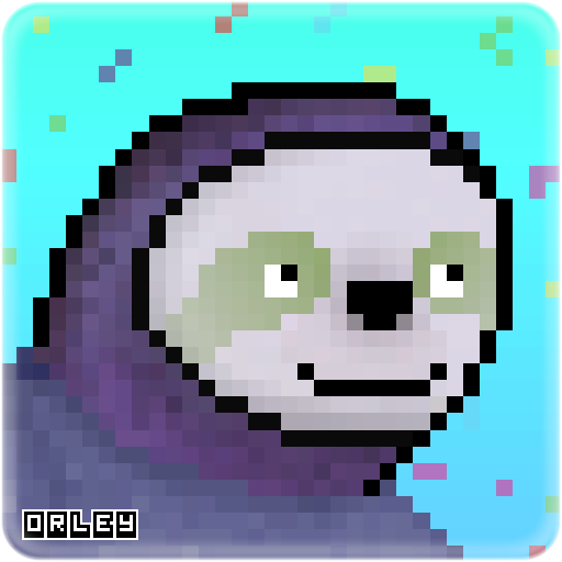 PartySloth #542 | Orley
