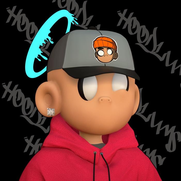 3D Hoodlum #9