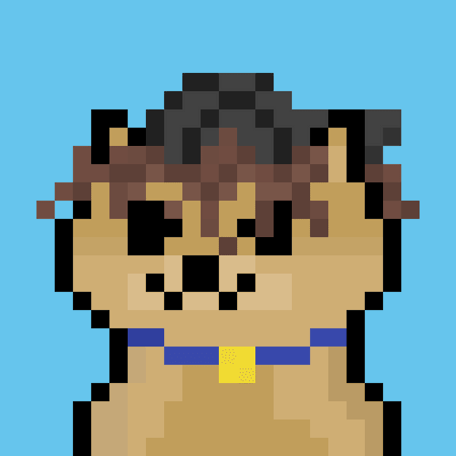 Pixel Doge #5513