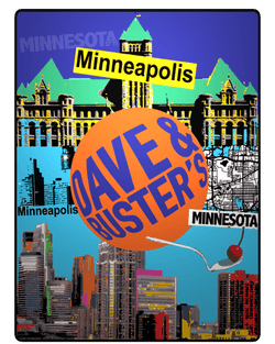 Minneapolis MN Pop Art Edition collection image