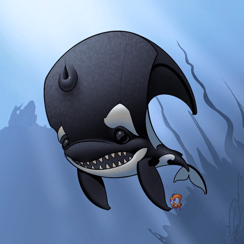 Kylan and the Killer Whale