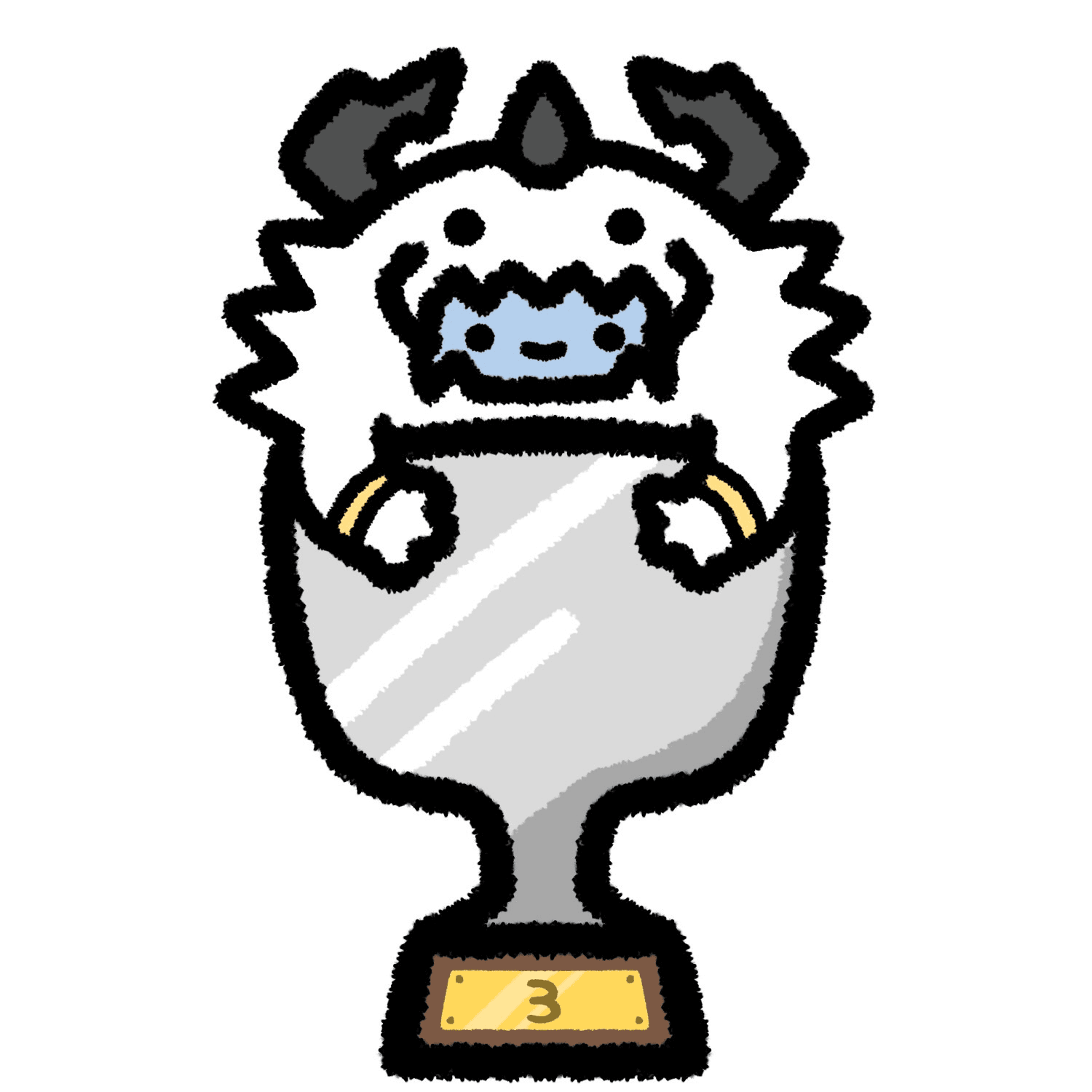 Fujin's Trophy (Silver) 
