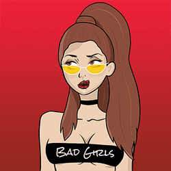 Bad Girls Official DAO collection image