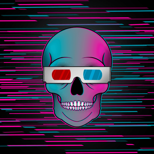 3D Skull