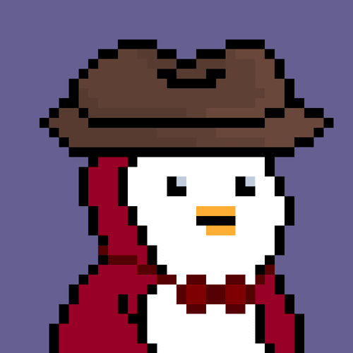 Pudgy Pixel Penguins #1792