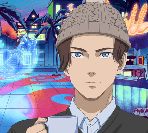 Katalyster (smurf) Farcaster social identity (Fname handle) PFP