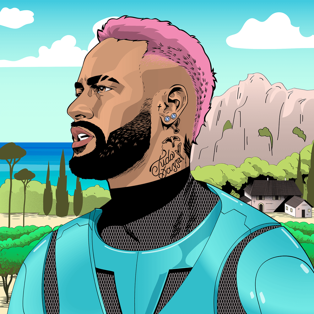 BMM x Neymar Jr. Episode 01- HUMAN #933 - BMM x Neymar Jr. Episode 01-  HUMAN | OpenSea
