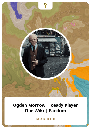 Ogden Morrow, Ready Player One Wiki