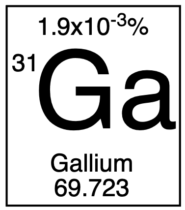 Gallium DE Collectible