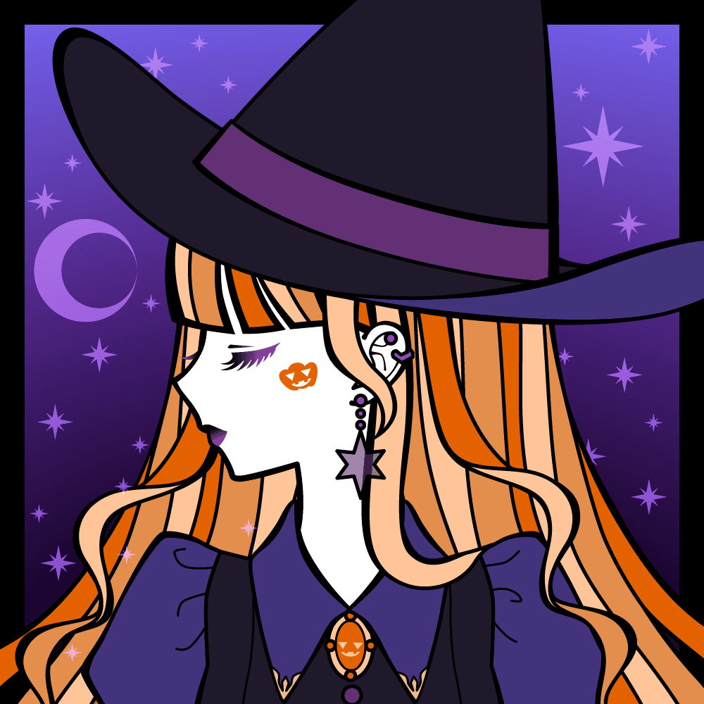 Profile maiden#15"Halloween witch"
