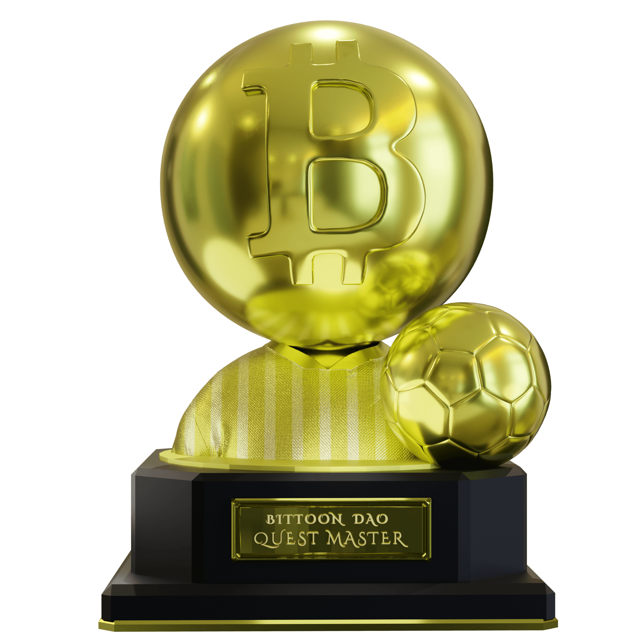 BitToon World Cup Trophy