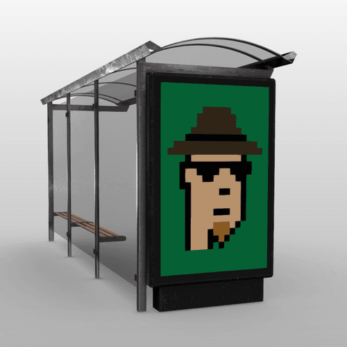 Bus Stop - CryptoPunks #6521