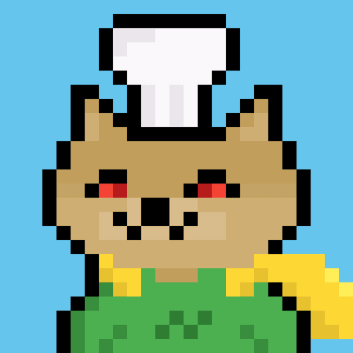 Pixel Doge #4898