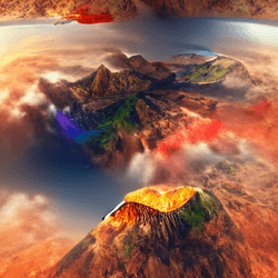 Colourful Mountains collection image