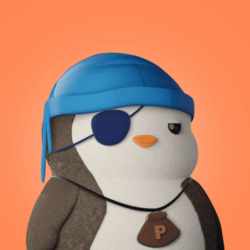 Pudgy Penguin 3D #274