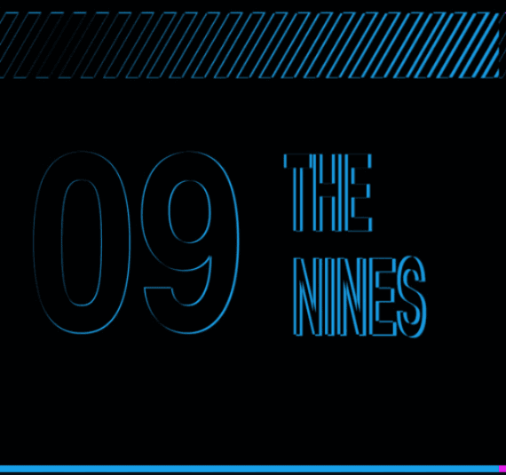 THE-NINES banner