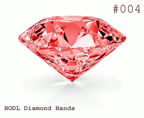 HODL Diamond Hands #004