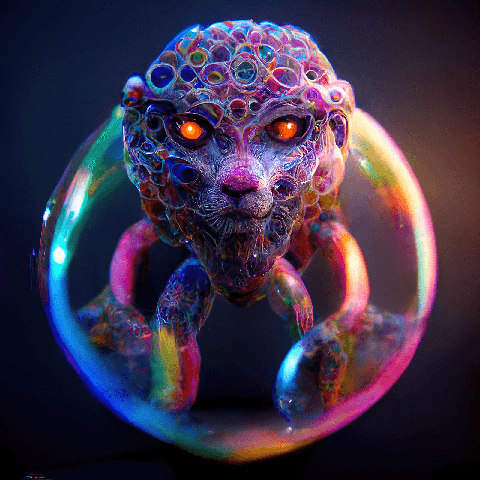 Bubble Beast 4585