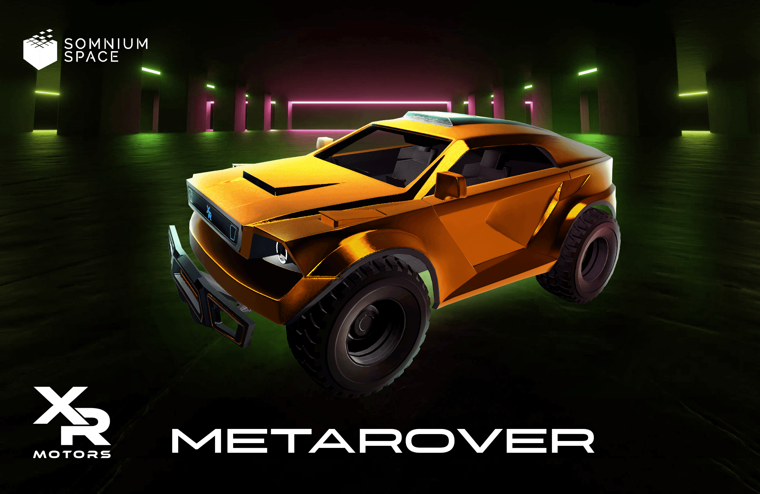 MetaRover - Gold