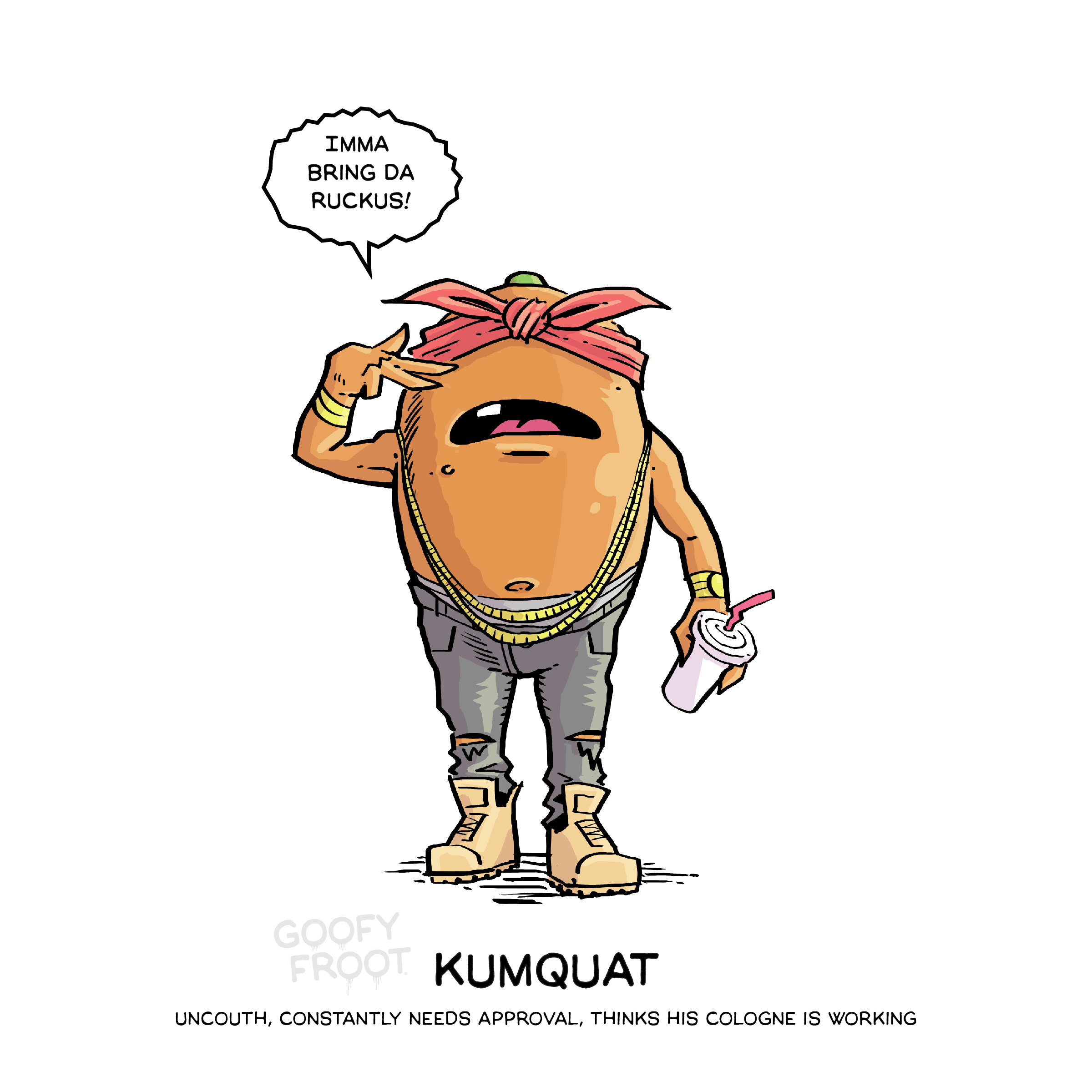 The Flavor Chart: Kumquat (1/10)