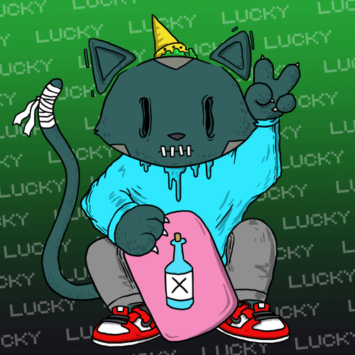 Lucky Cat 0723