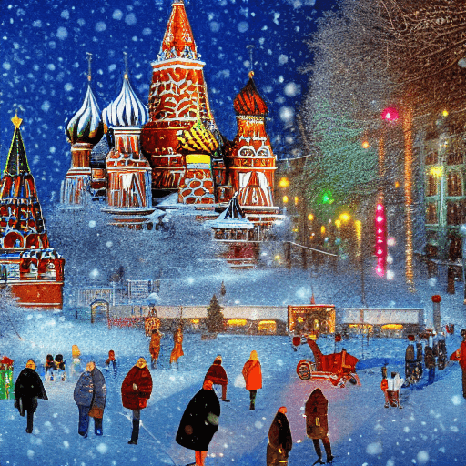 Christmas in Moscow