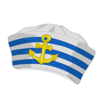 Ancient Sailor's Hat - Print