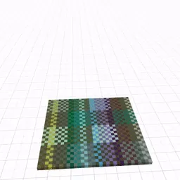 Checkerboard tile: MorenaEddy3D