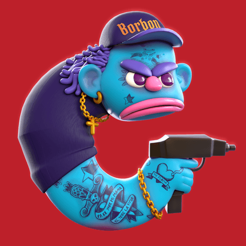 Crypto Character of Type : G is for Gangsta