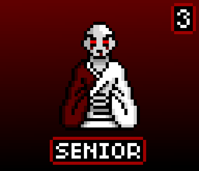 Undead Senior Monk
