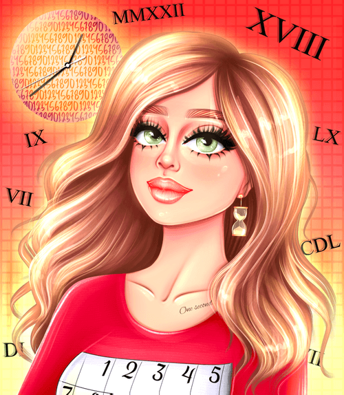 Time girl