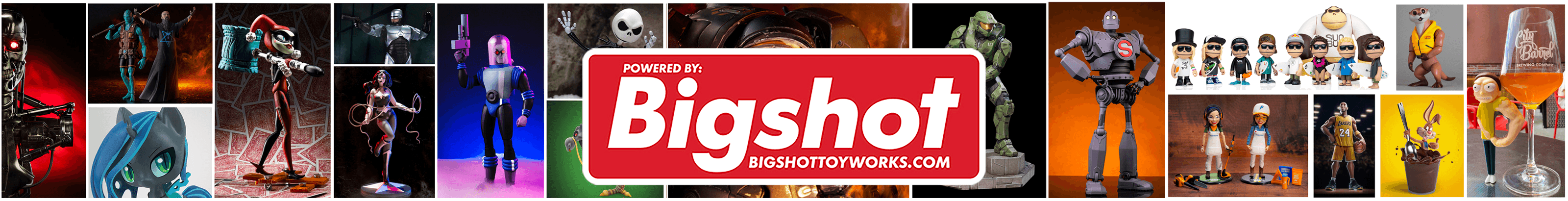 BigshotToyworks bannière