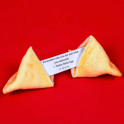 #001 Mills College INSPIRE Fortune Cookie