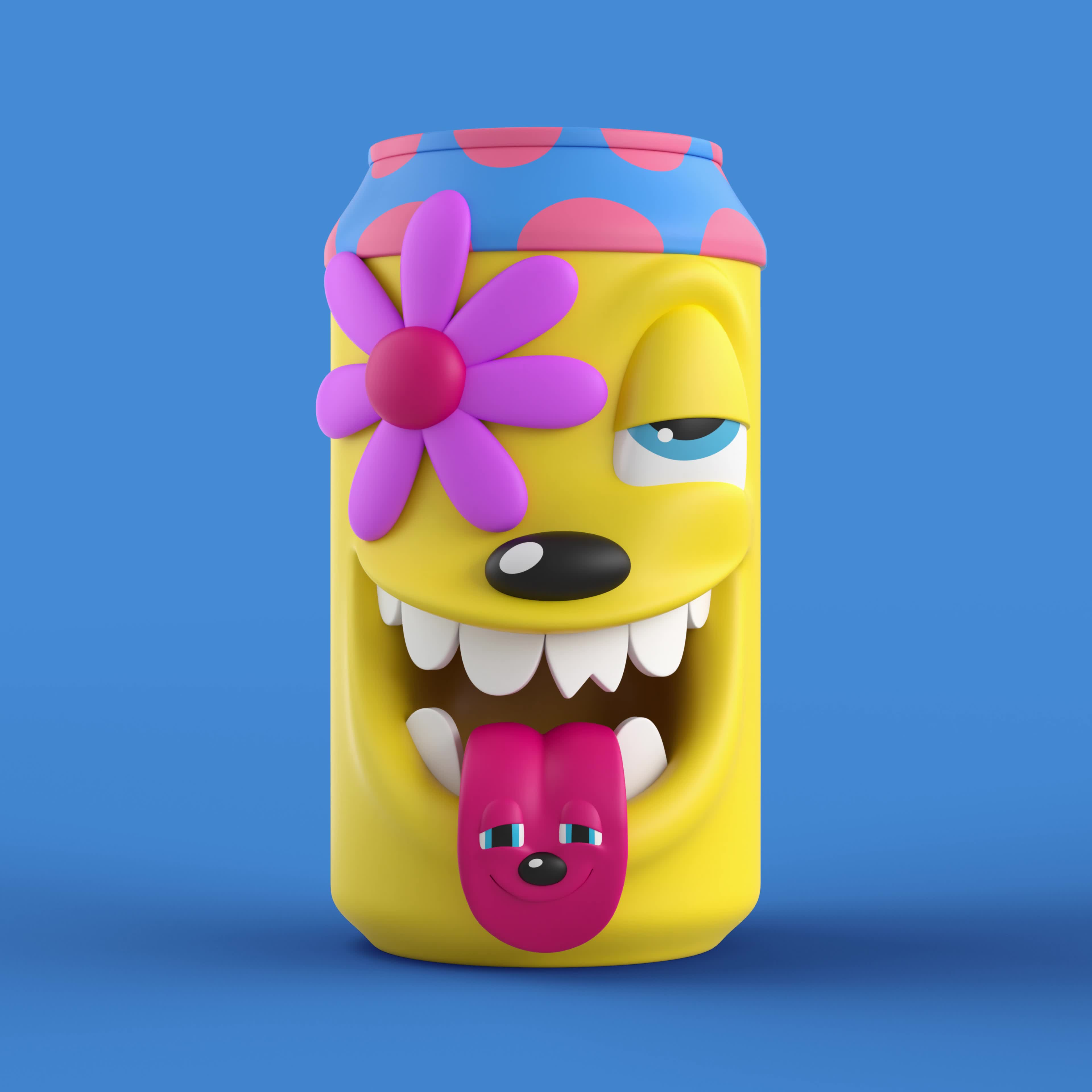 Mad Can (3D) #13