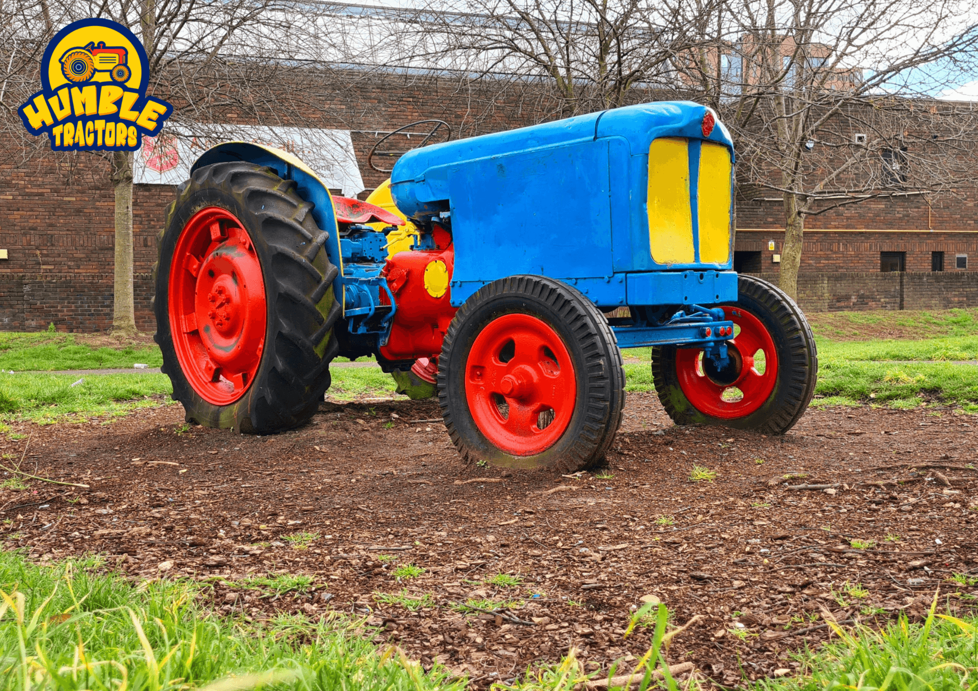 Humble Tractor #60