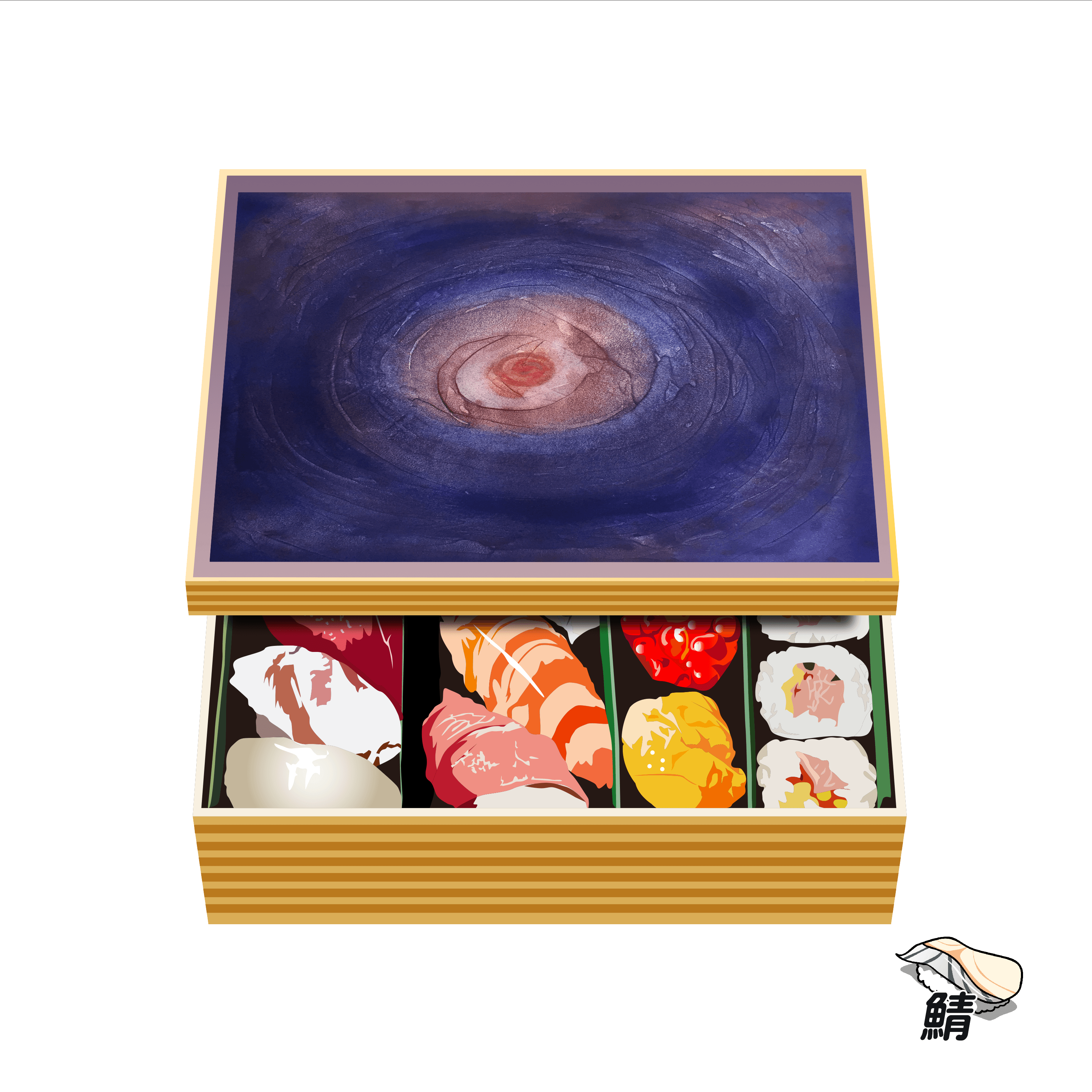 Bento box #151 Universe