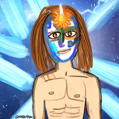 "True to Yourself." - by Eddie Gangland