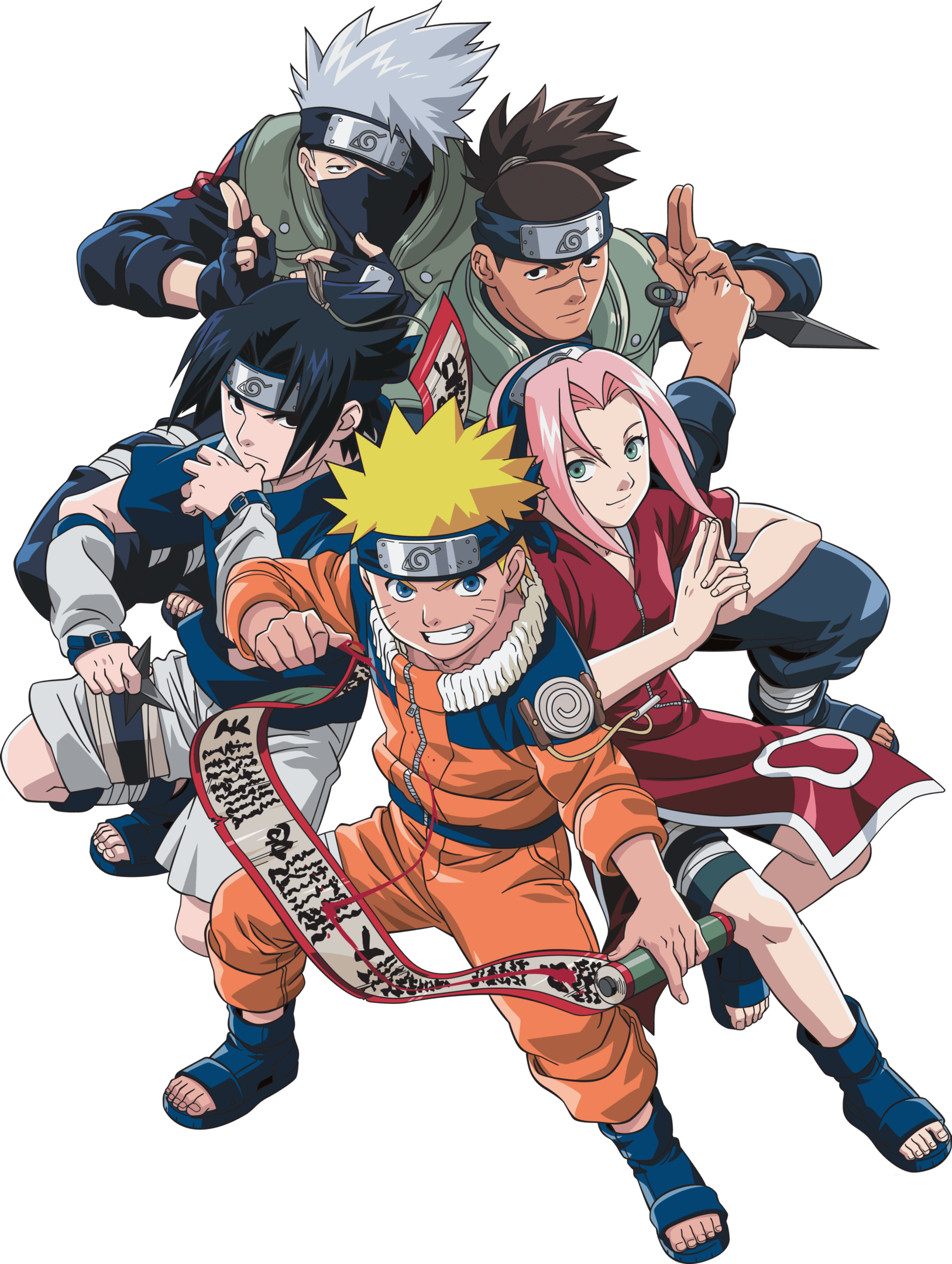 Naruto Team - Collection | OpenSea